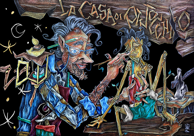 La CaSa di PiNoCchio