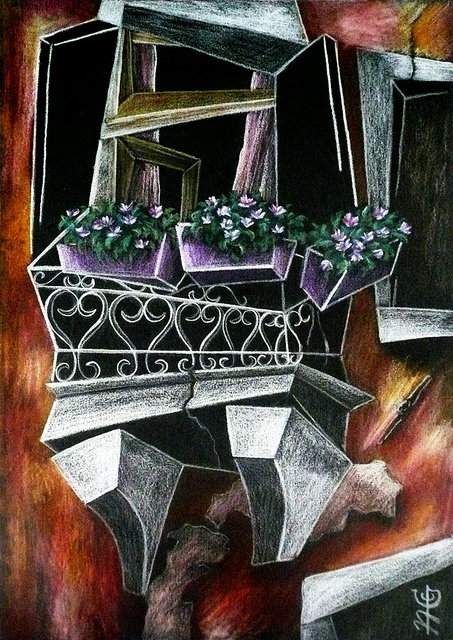 Il balcone
