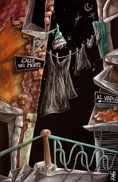 CAlle dei MoRTi